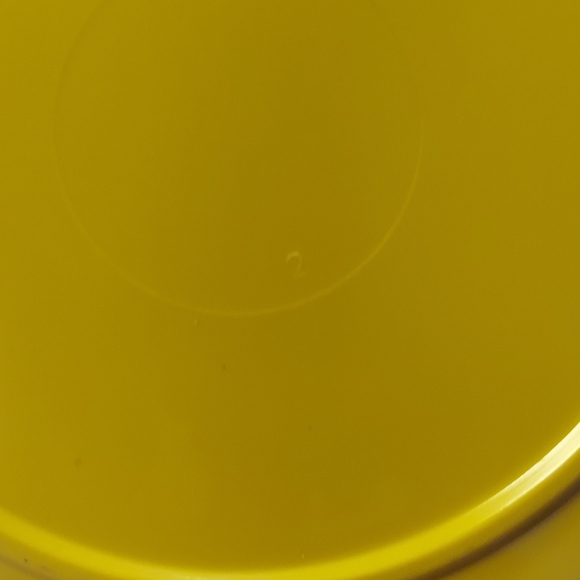 Allied Chemical And Misc Melamine Dishes Mustard 45 Pieces Total - Picture 12 of 12